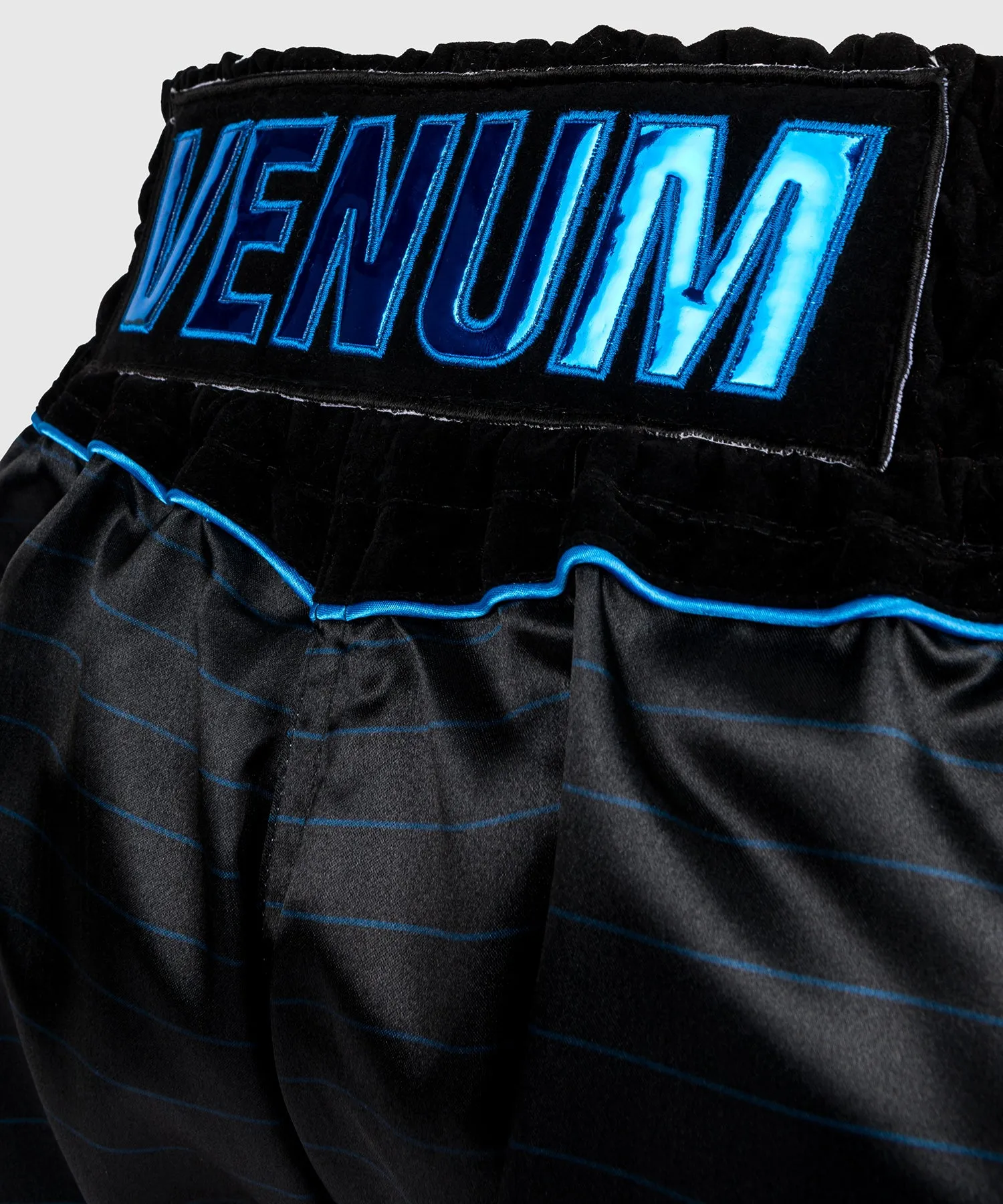 Venum Attack Muay Tha Shorts - Black/Blue