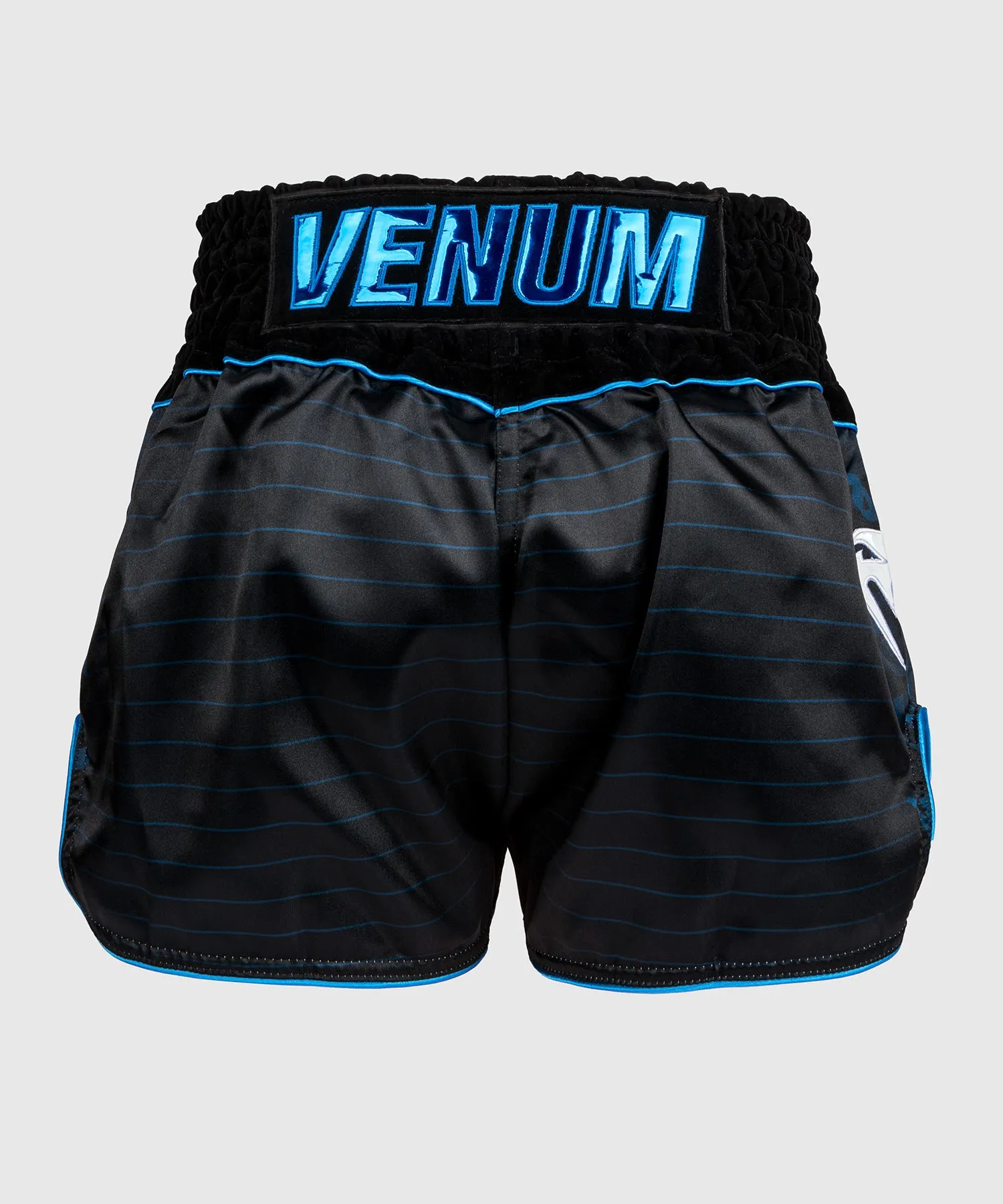 Venum Attack Muay Tha Shorts - Black/Blue