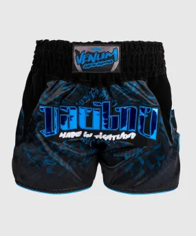 Venum Attack Muay Tha Shorts - Black/Blue