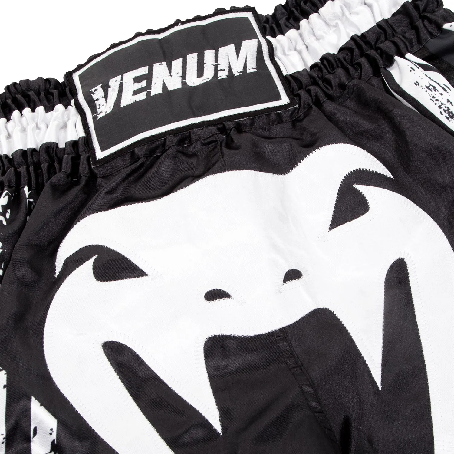 Venum Bangkok Spirit Muay Thai Shorts - Black