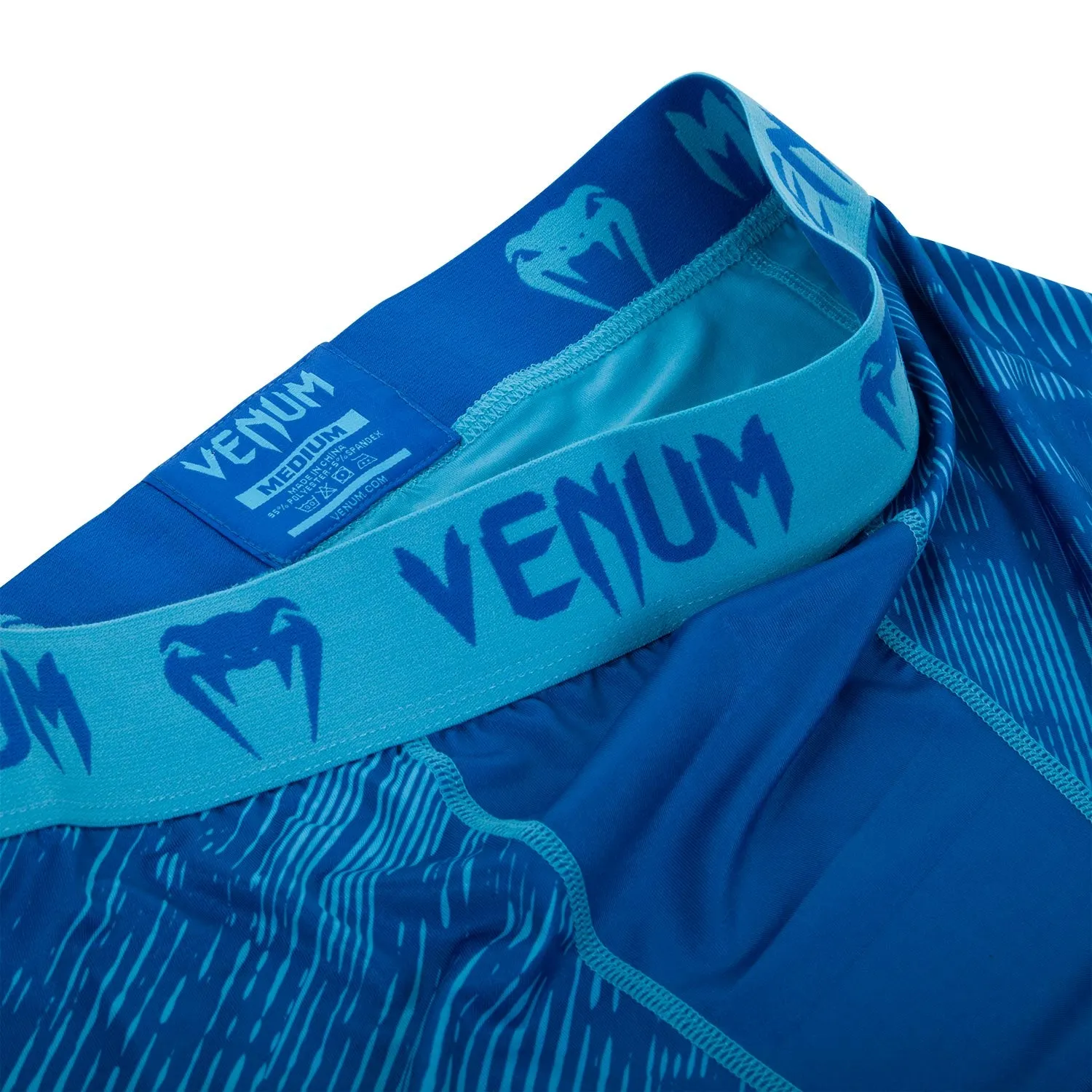 Venum Fusion Compression Shorts - Blue