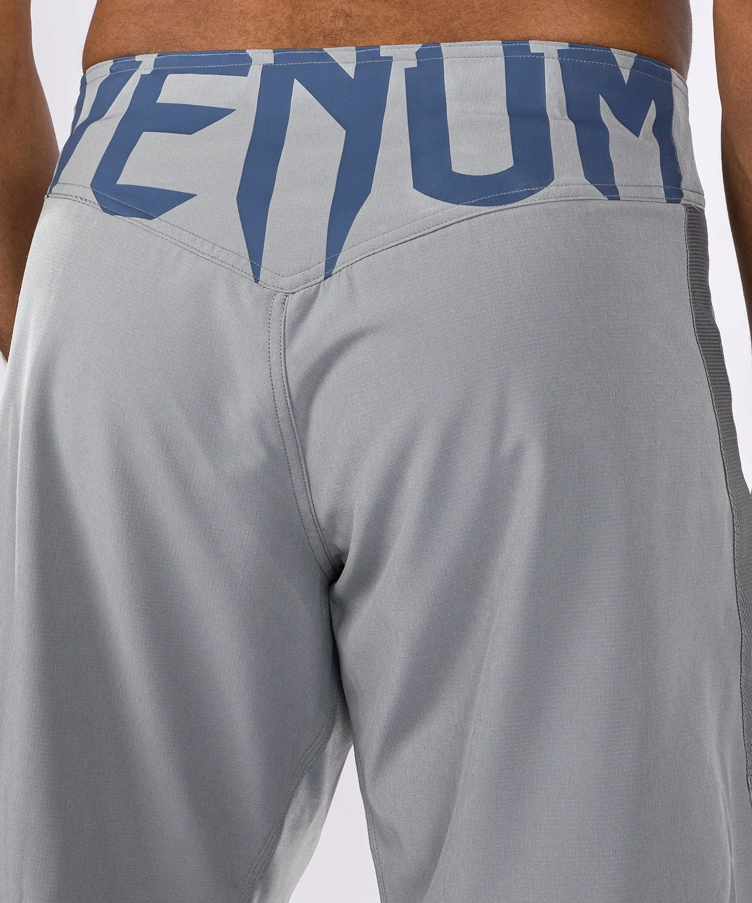 Venum Light 5.0 Fightshort - Grey/Blue