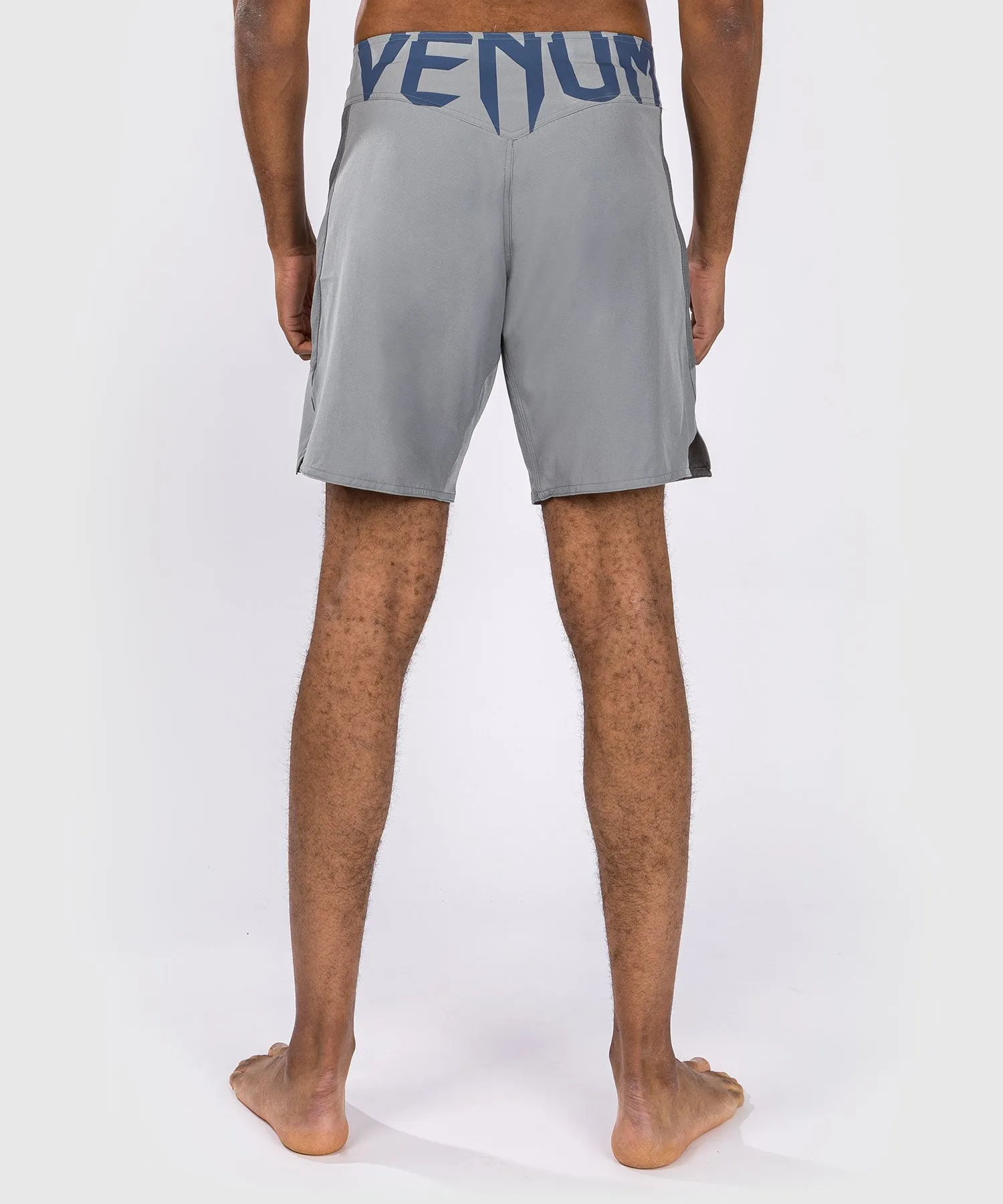 Venum Light 5.0 Fightshort - Grey/Blue