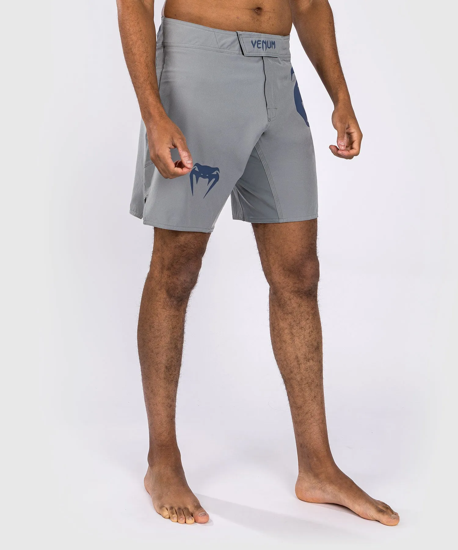 Venum Light 5.0 Fightshort - Grey/Blue