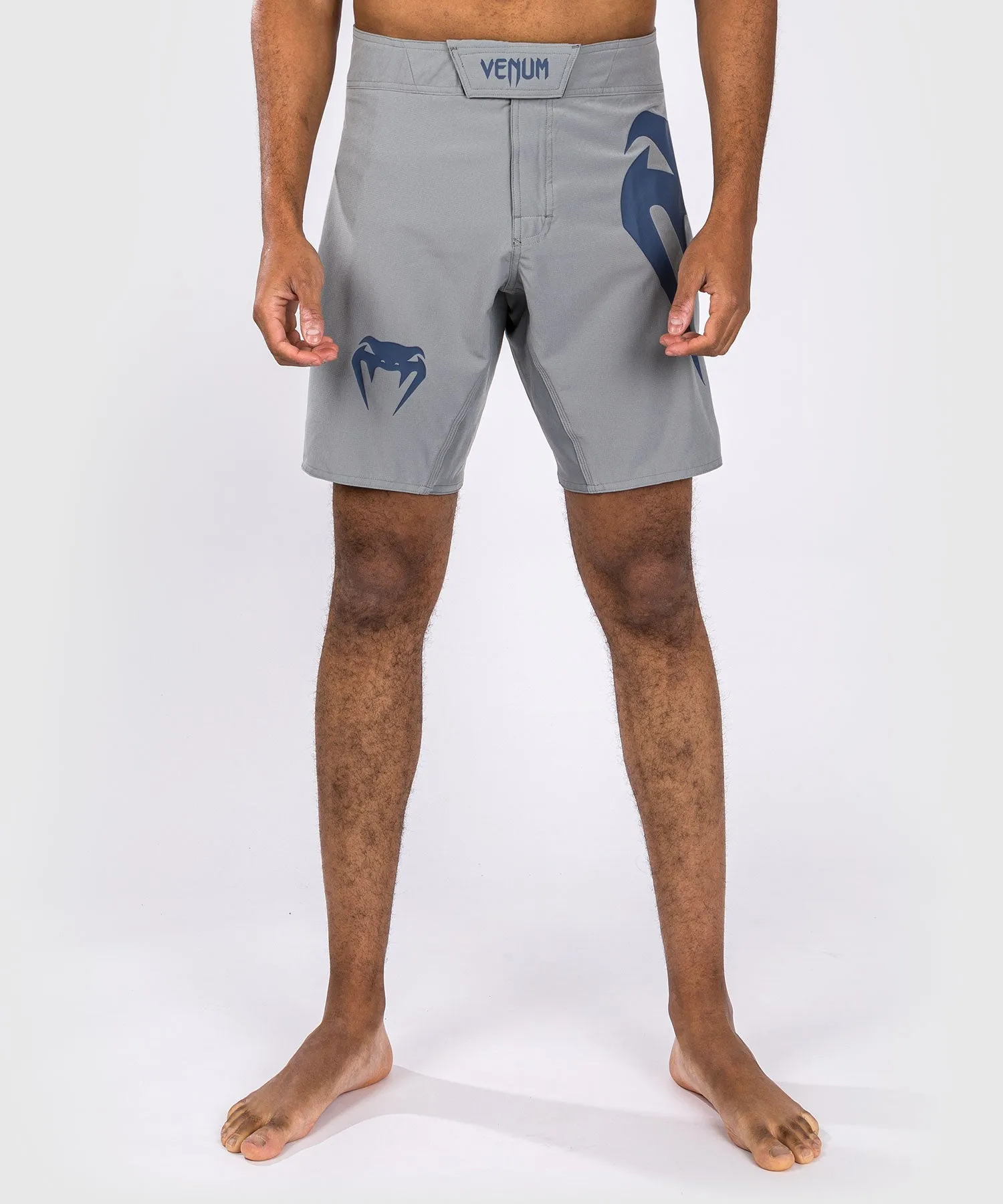 Venum Light 5.0 Fightshort - Grey/Blue