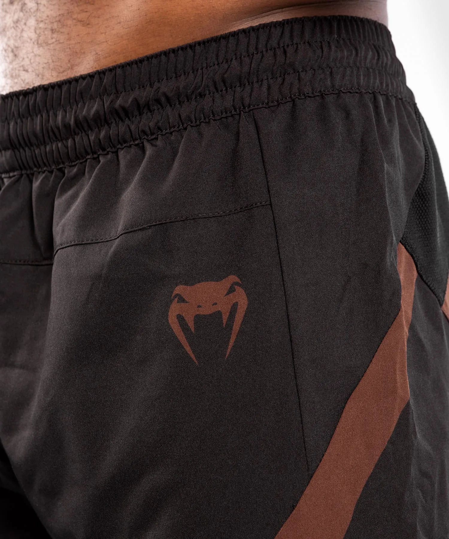 Venum NoGi 3.0 Training Short - Black/Brown