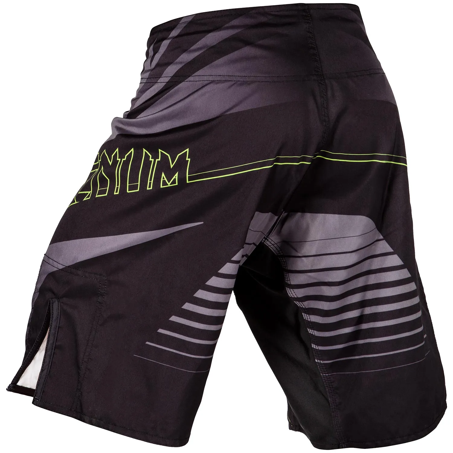 Venum Sharp 3.0 Fightshorts - Black/Neo Yellow