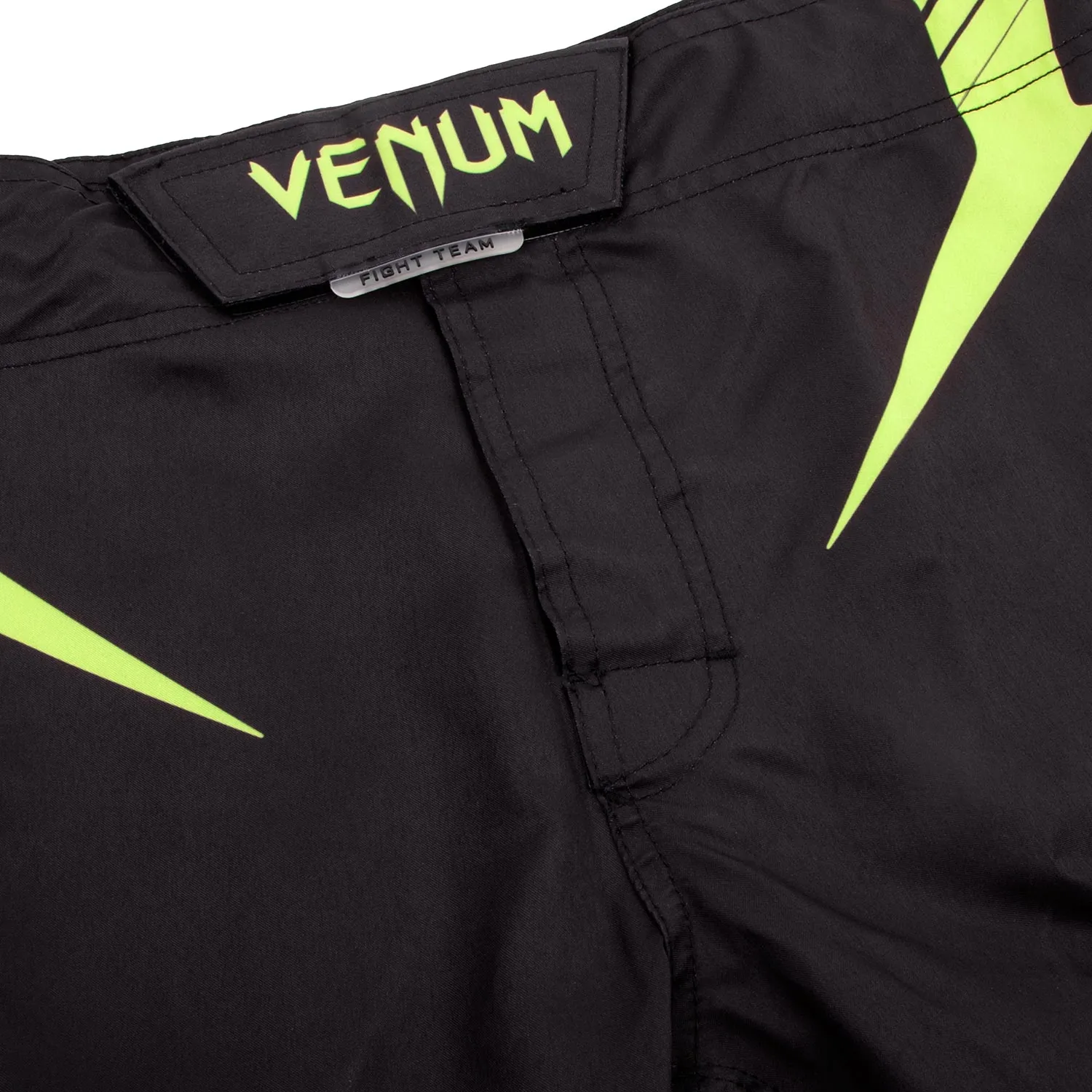 Venum Sharp 3.0 Fightshorts - Black/Neo Yellow