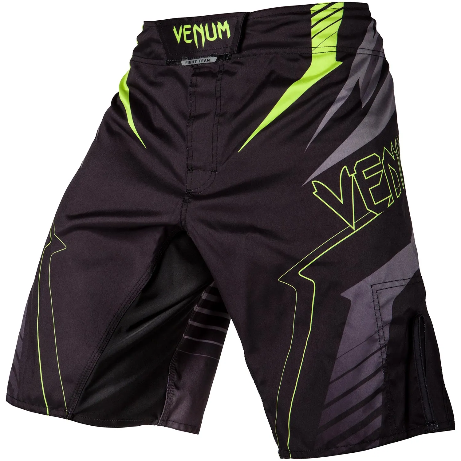 Venum Sharp 3.0 Fightshorts - Black/Neo Yellow