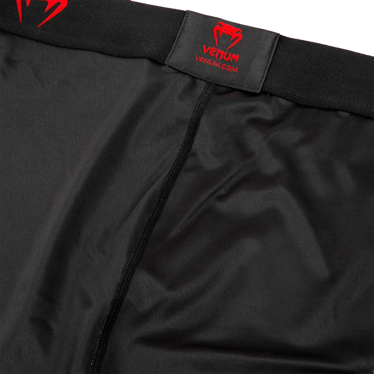 Venum Signature Compression Tights - Black/Red