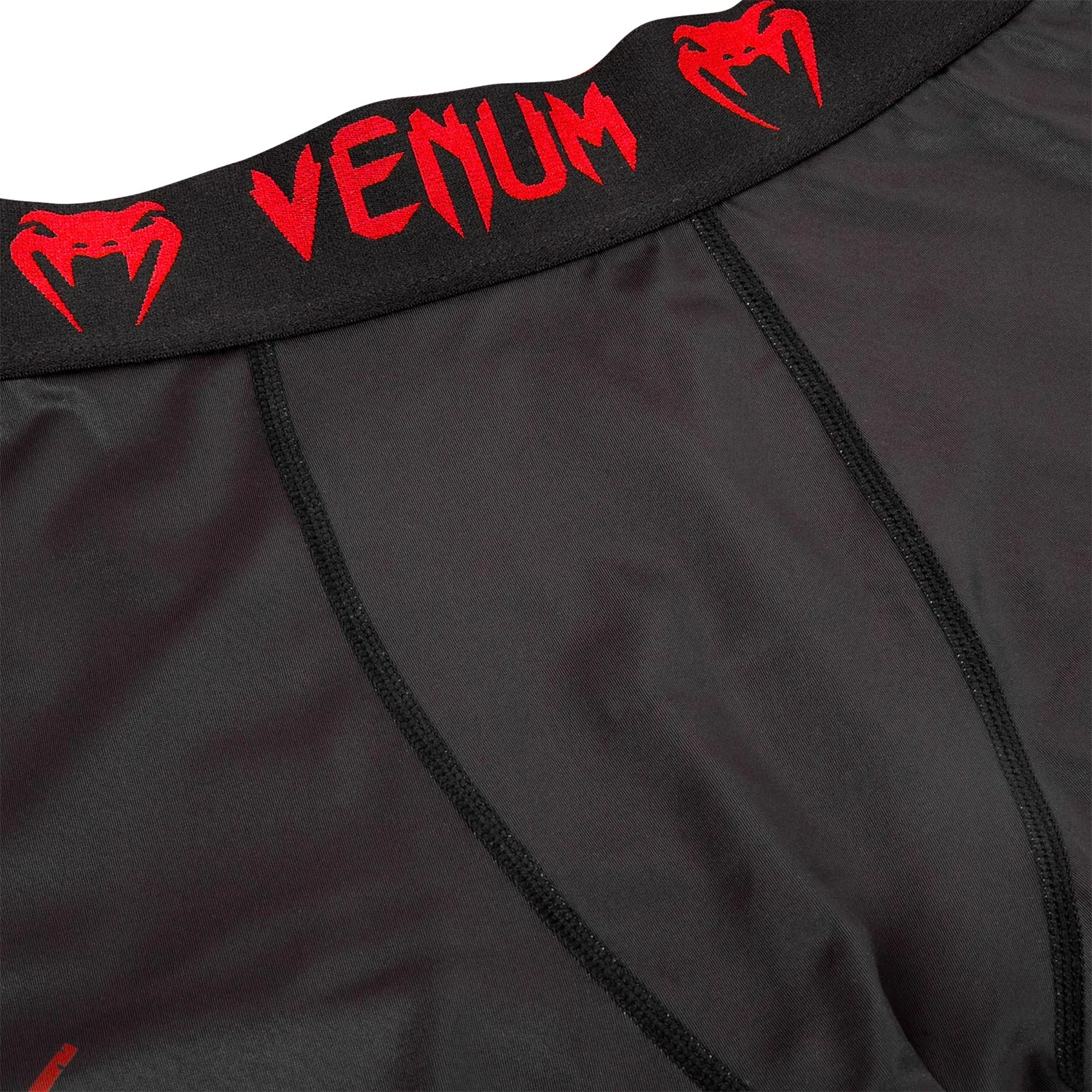 Venum Signature Compression Tights - Black/Red