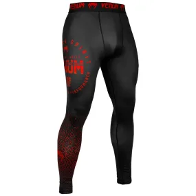 Venum Signature Compression Tights - Black/Red