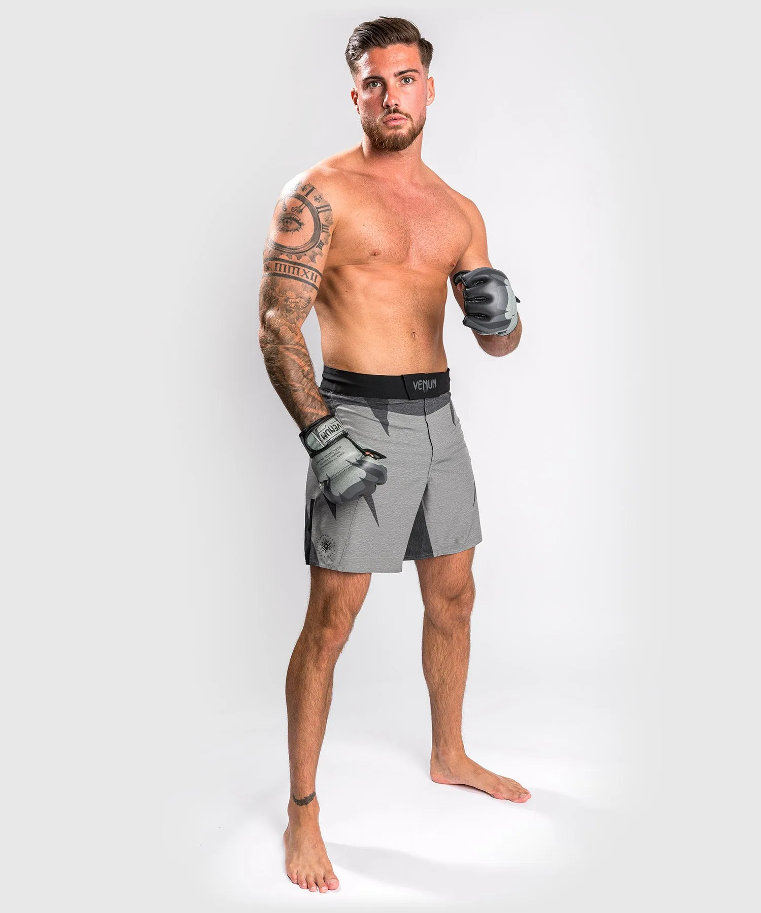 Venum Stone Fightshorts  - Mineral Green