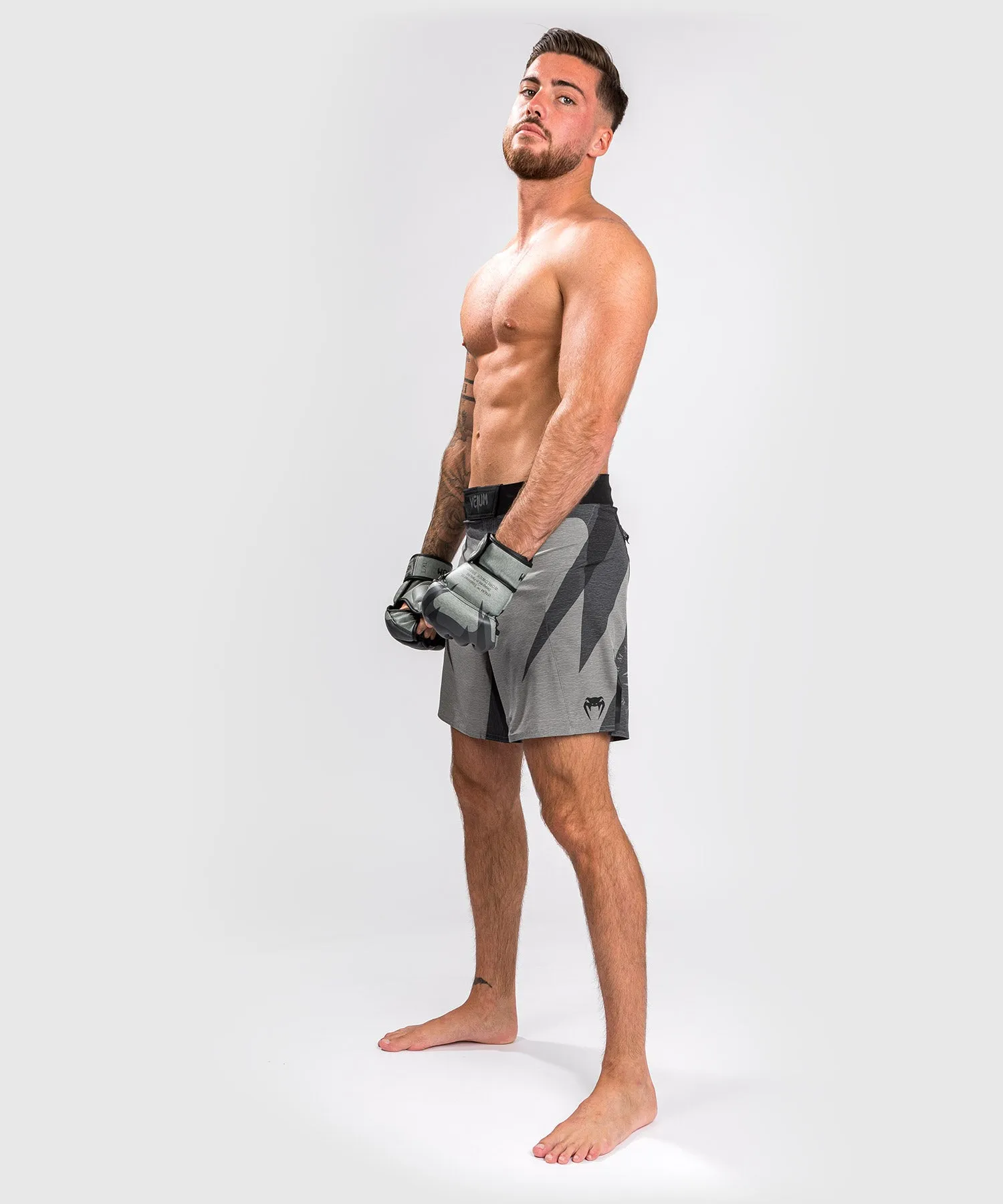 Venum Stone Fightshorts  - Mineral Green