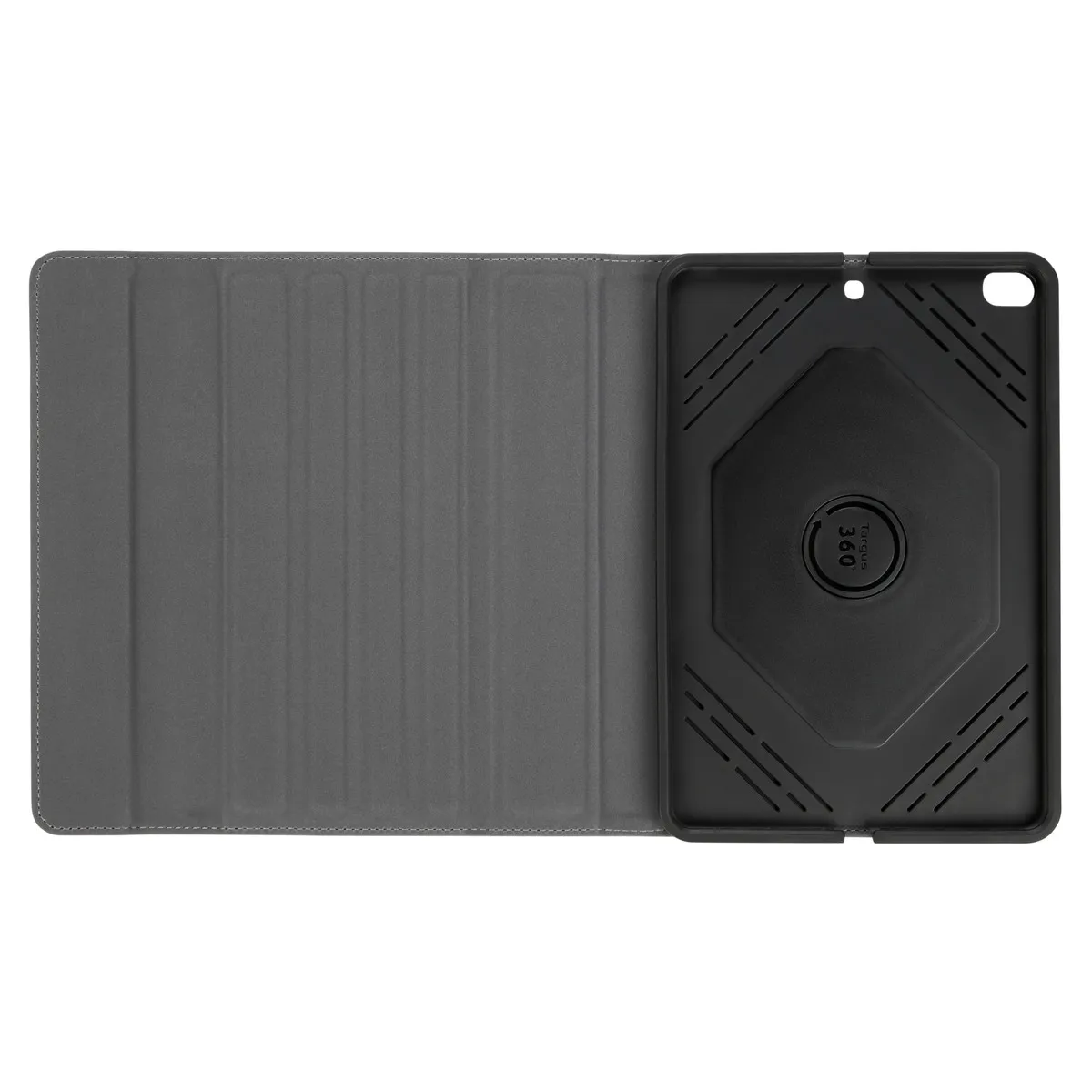 VersaVu® Slim 360° Rotating Case for iPad mini® 5, 4, 3, 2 and iPad mini® - Black