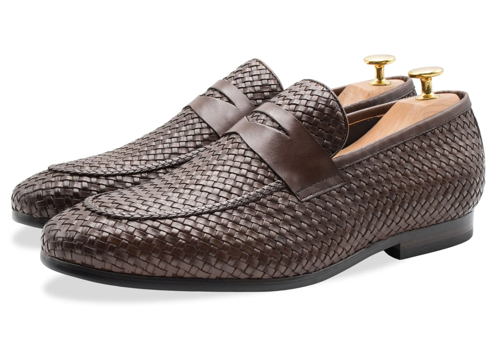 Viejo Walnut Penny Loafer