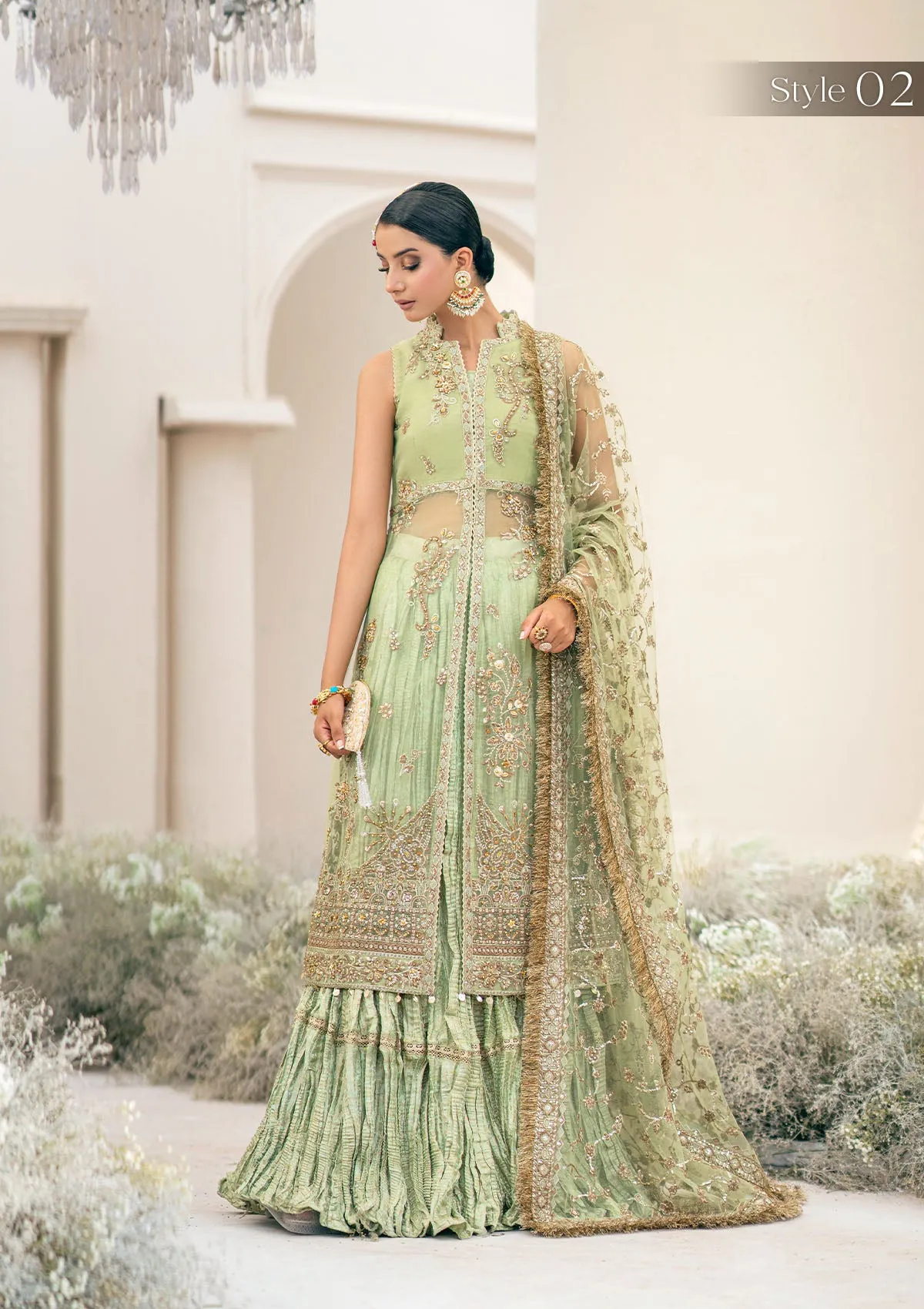 WEDDING FESTIVE '23 VOL. 2 - LOOK 03