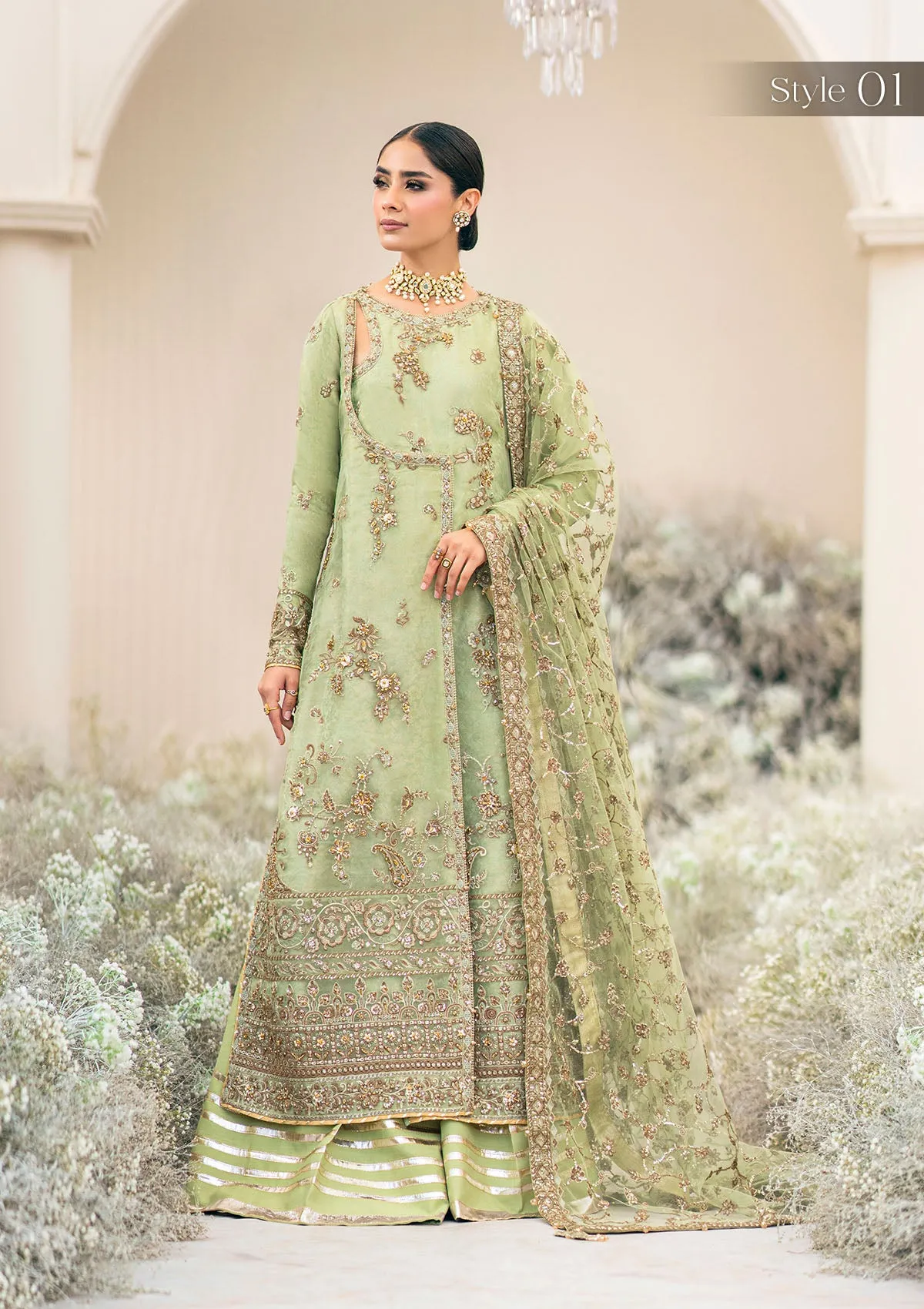 WEDDING FESTIVE '23 VOL. 2 - LOOK 03