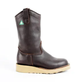 Wellington 11" Brown CSA Boot