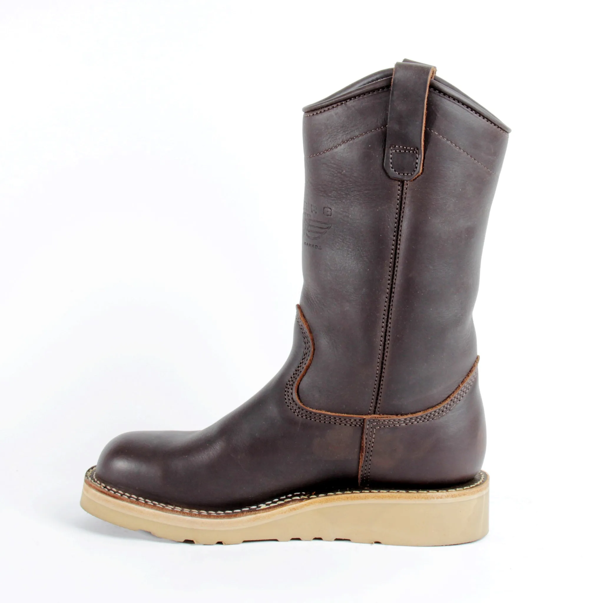 Wellington 11" Brown CSA Boot