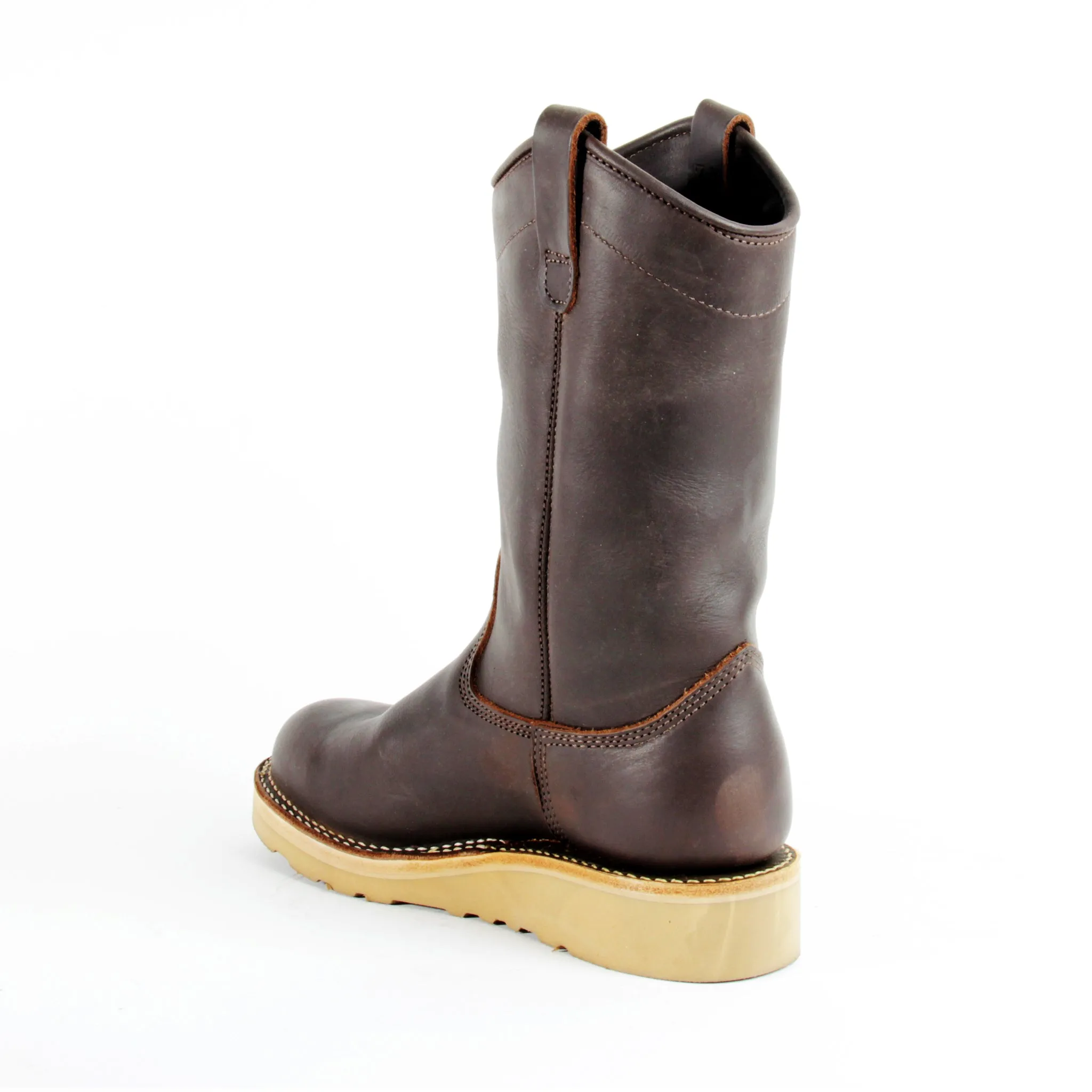 Wellington 11" Brown CSA Boot