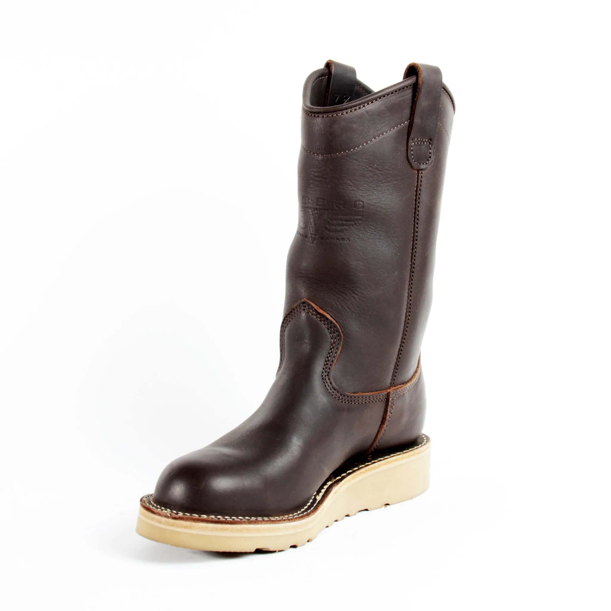 Wellington 11" Brown CSA Boot