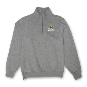 Western Michigan University 1/4 Zip Pullover Sweatshirt