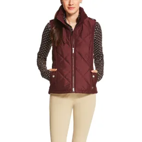 Women's Ariat Terrance Vest Malbec