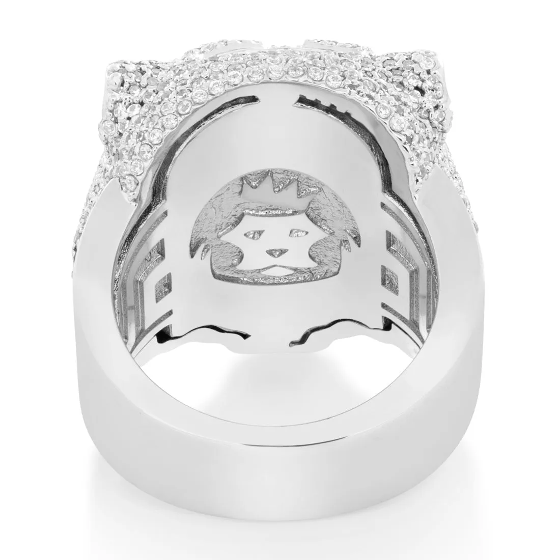 Wu-Tang x King Ice - 28mm Tiger Style Ring