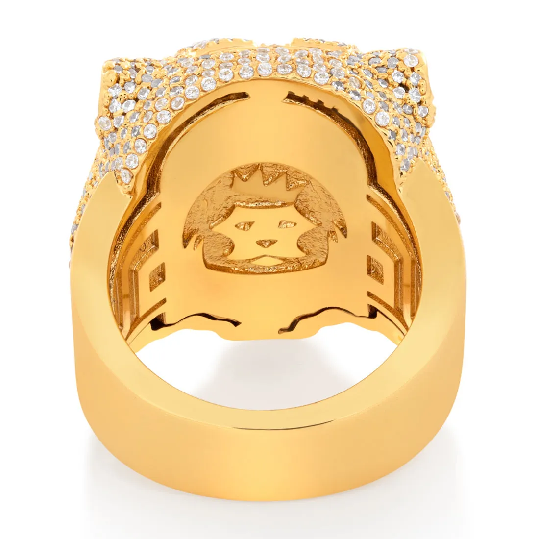 Wu-Tang x King Ice - 28mm Tiger Style Ring