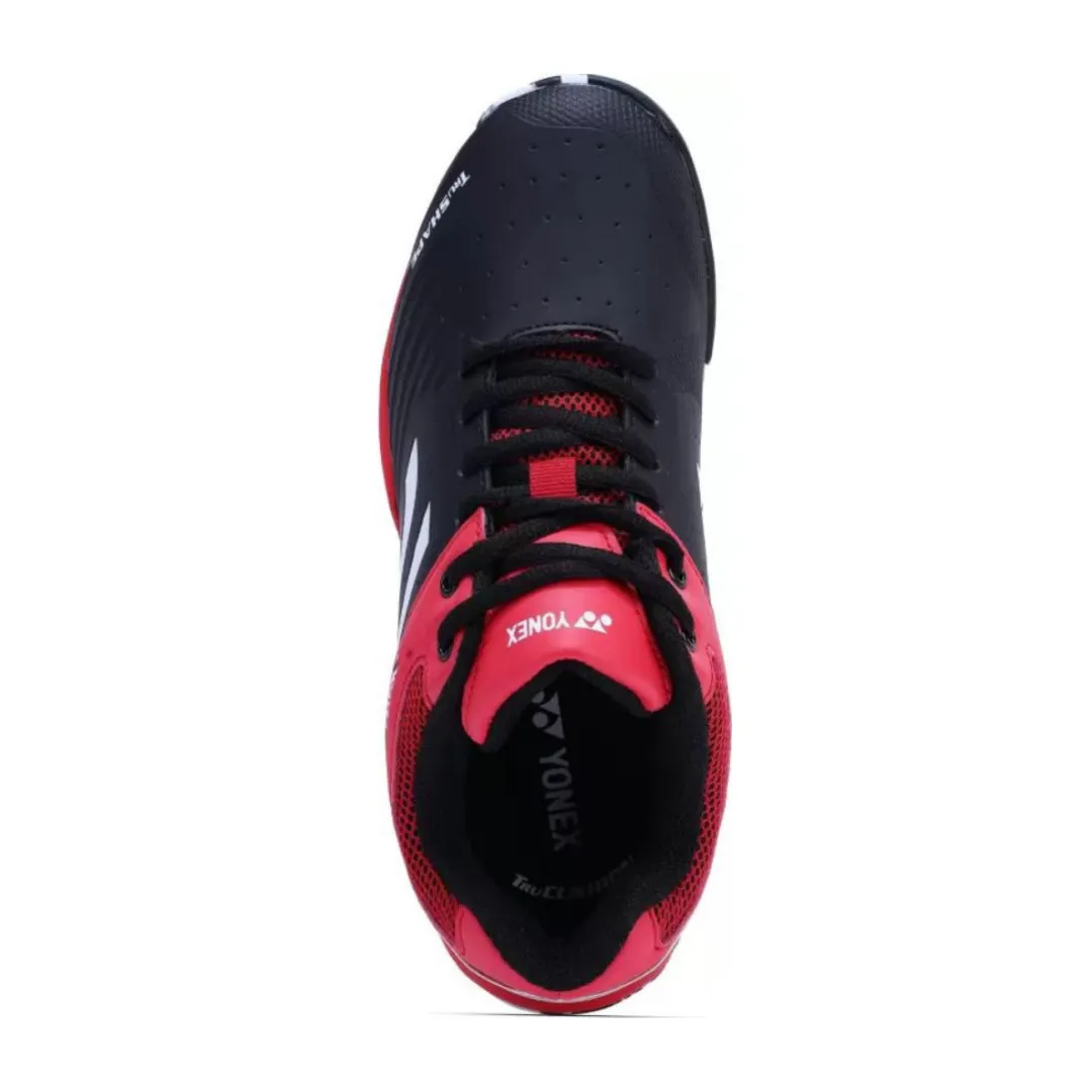 Yonex Akayu Super 6 Badminton Shoe | Black/Goji Berry