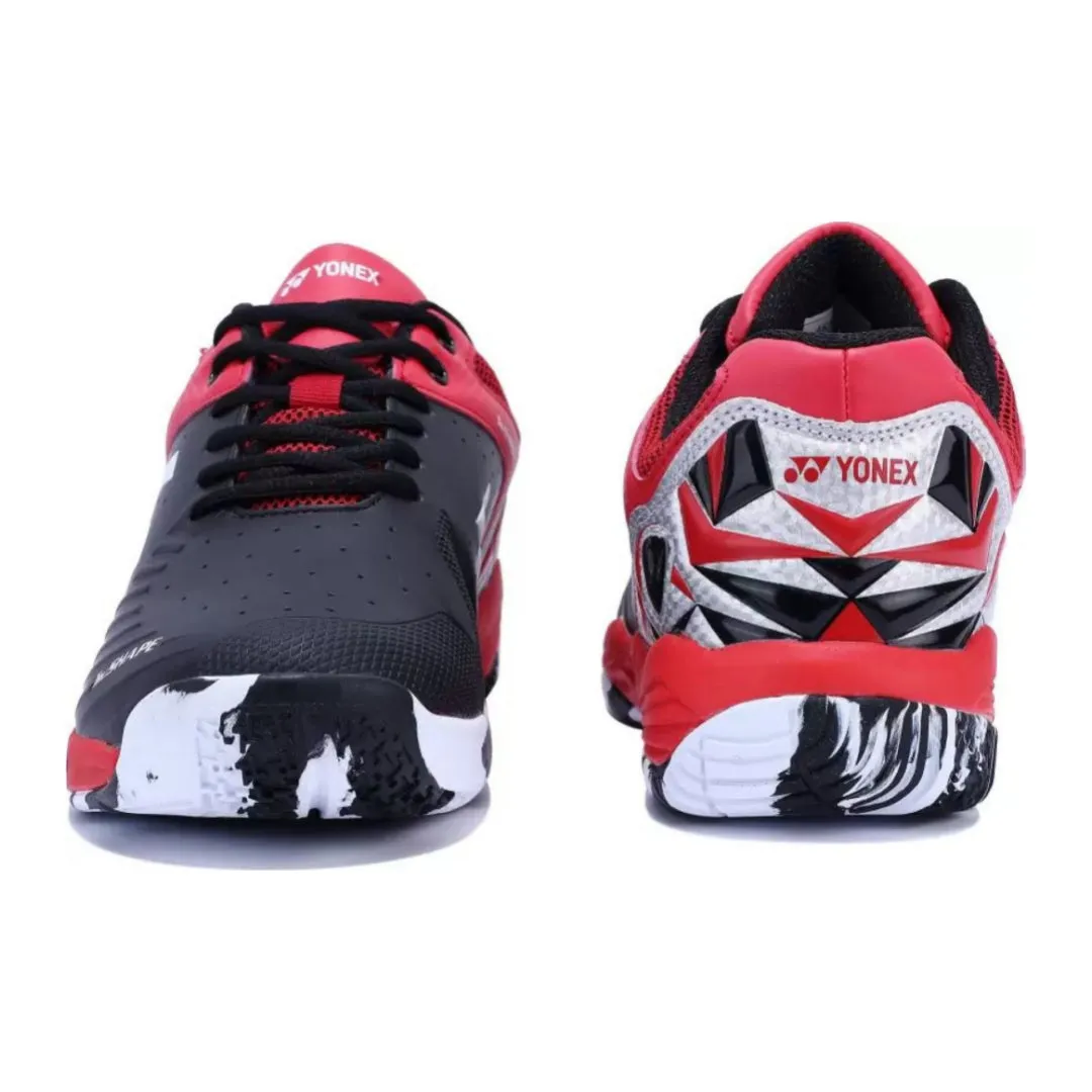 Yonex Akayu Super 6 Badminton Shoe | Black/Goji Berry